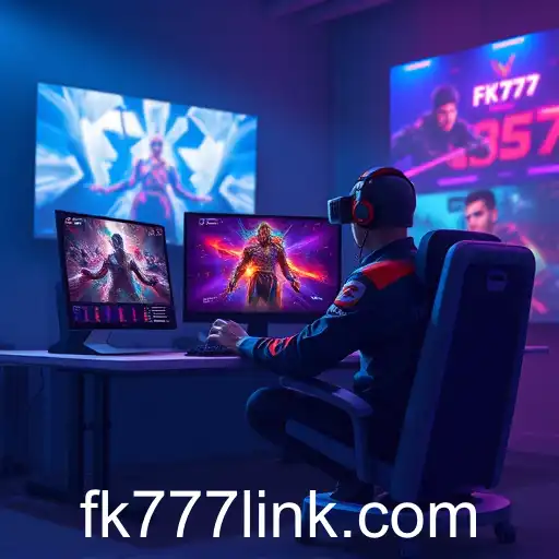 The Surge of Online Gaming with FK777