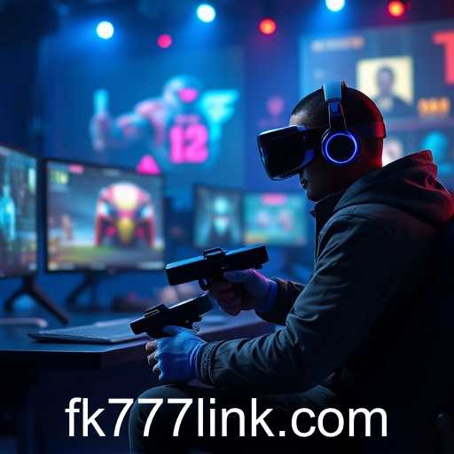 The Rise of Gaming Platforms: FK777 at the Forefront