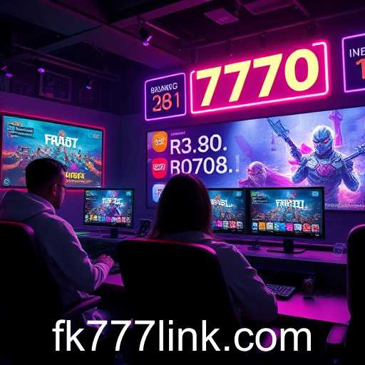 The Rise of Online Gaming: How fk777 is Reshaping Digital Entertainment