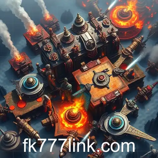 Exploring the Depth of Strategy Games: A Dive into the 'fk777' Category